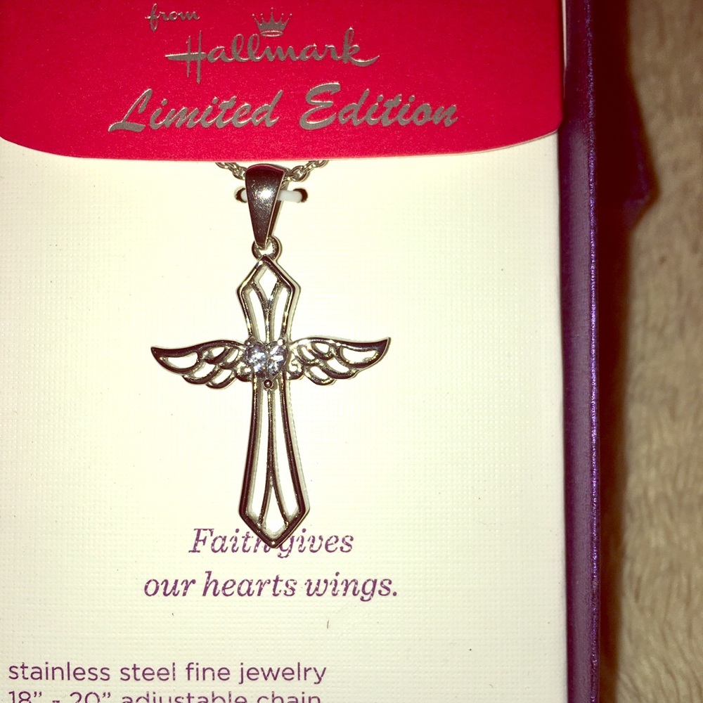 Cross necklace